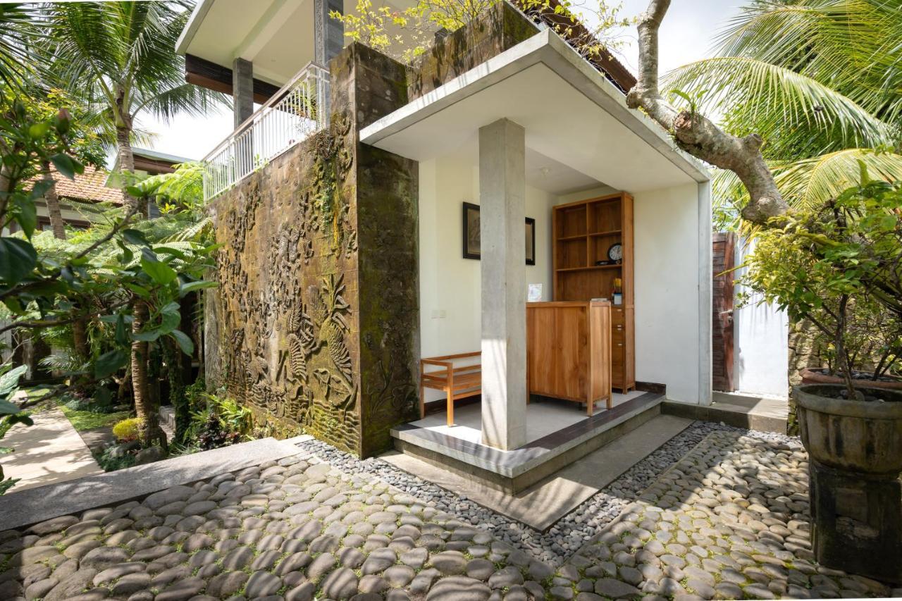 Prabhu Ubud Villa Exterior foto