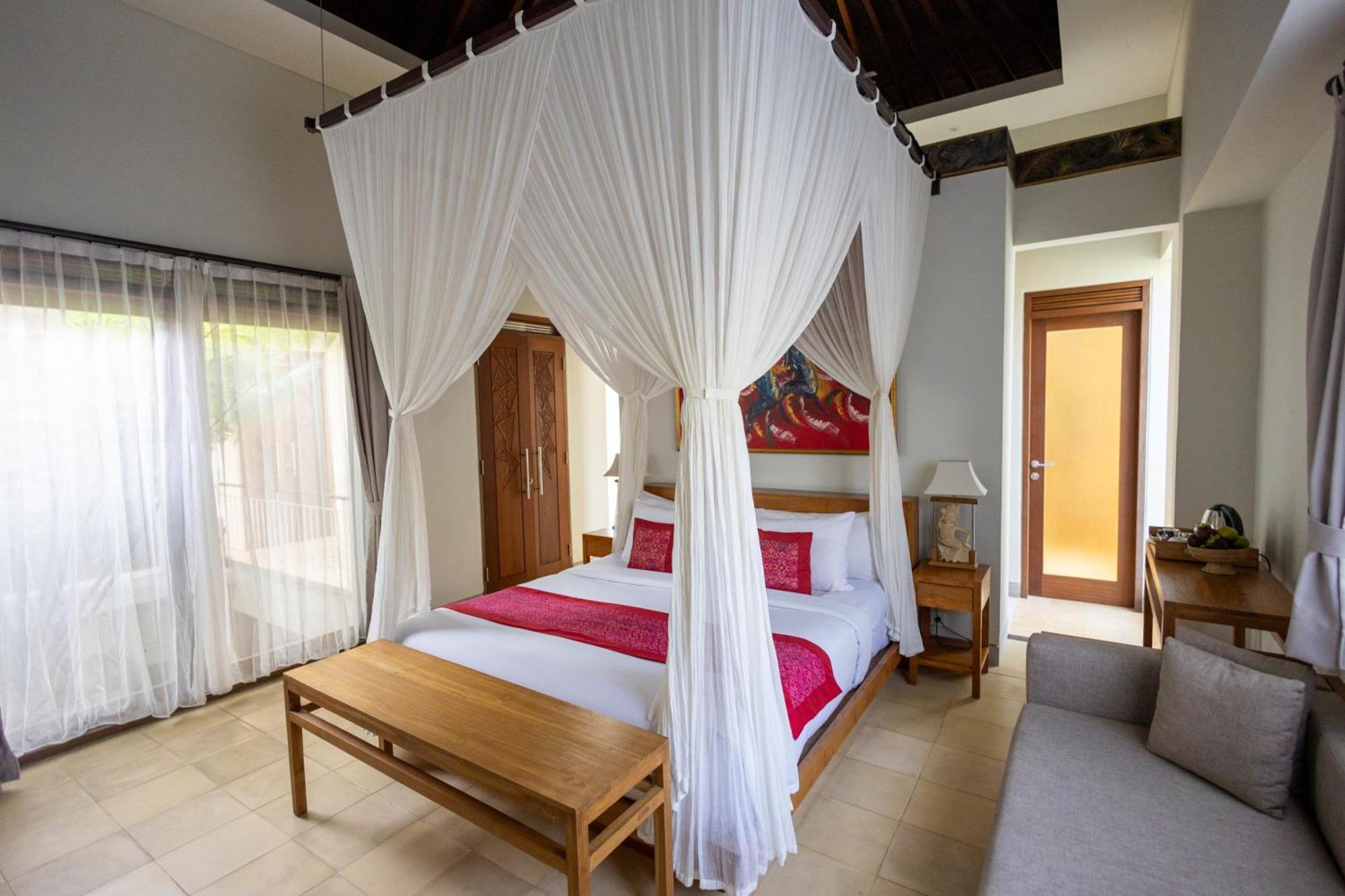 Prabhu Ubud Villa Exterior foto