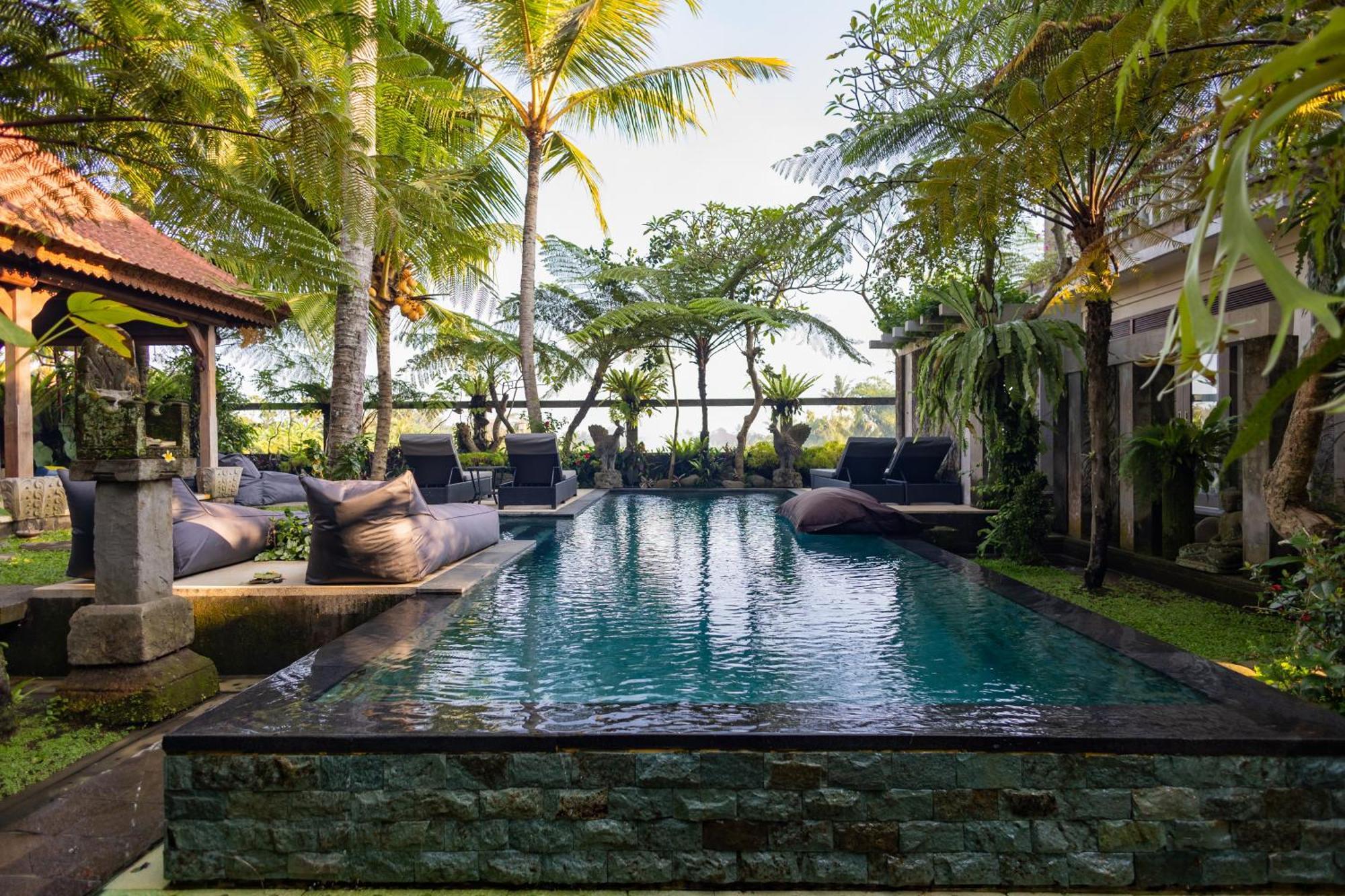 Prabhu Ubud Villa Exterior foto