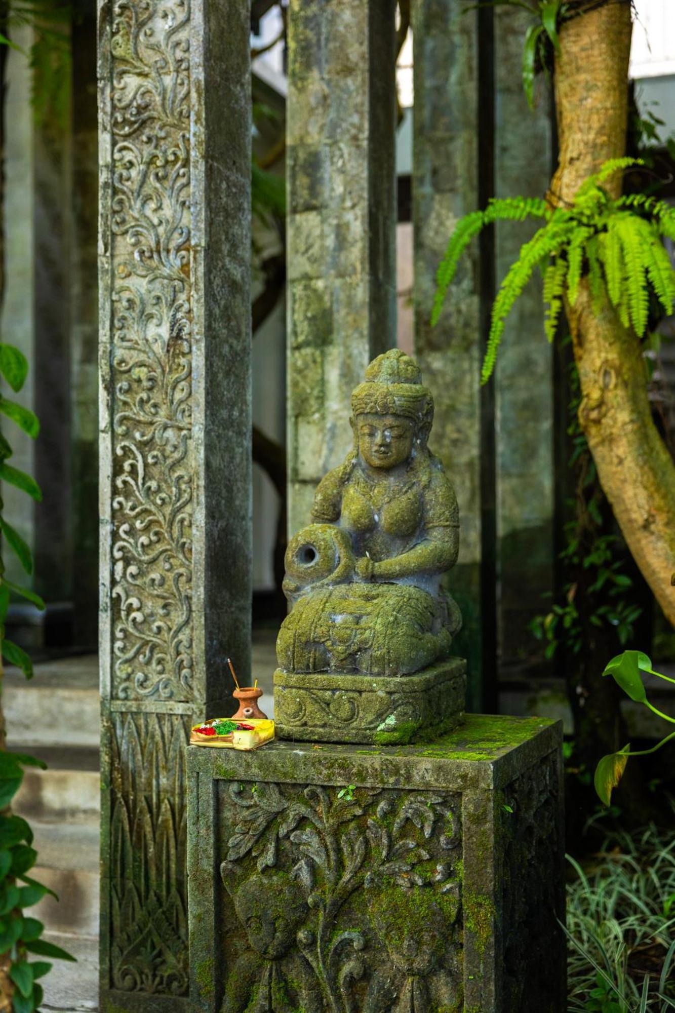 Prabhu Ubud Villa Exterior foto