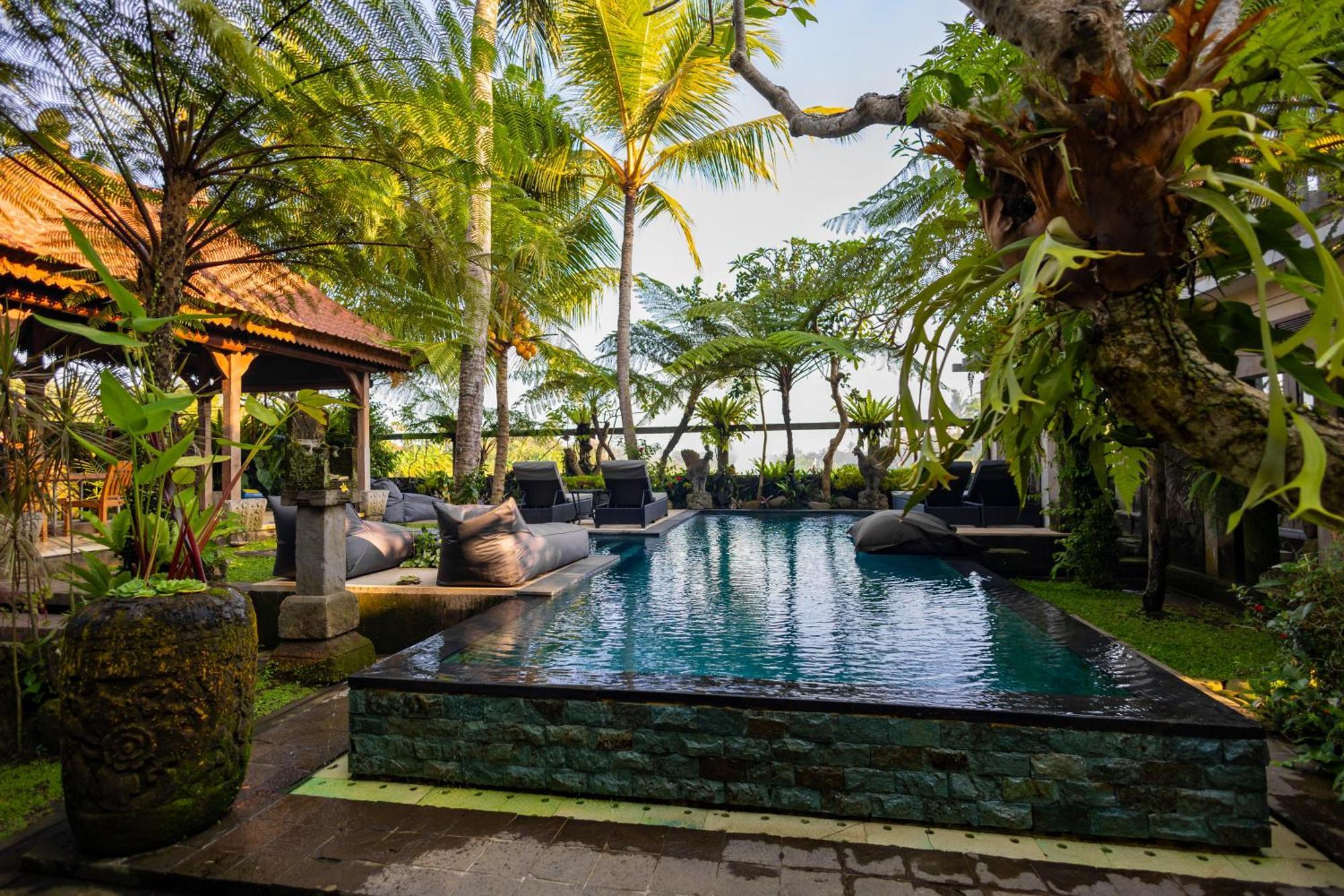 Prabhu Ubud Villa Exterior foto