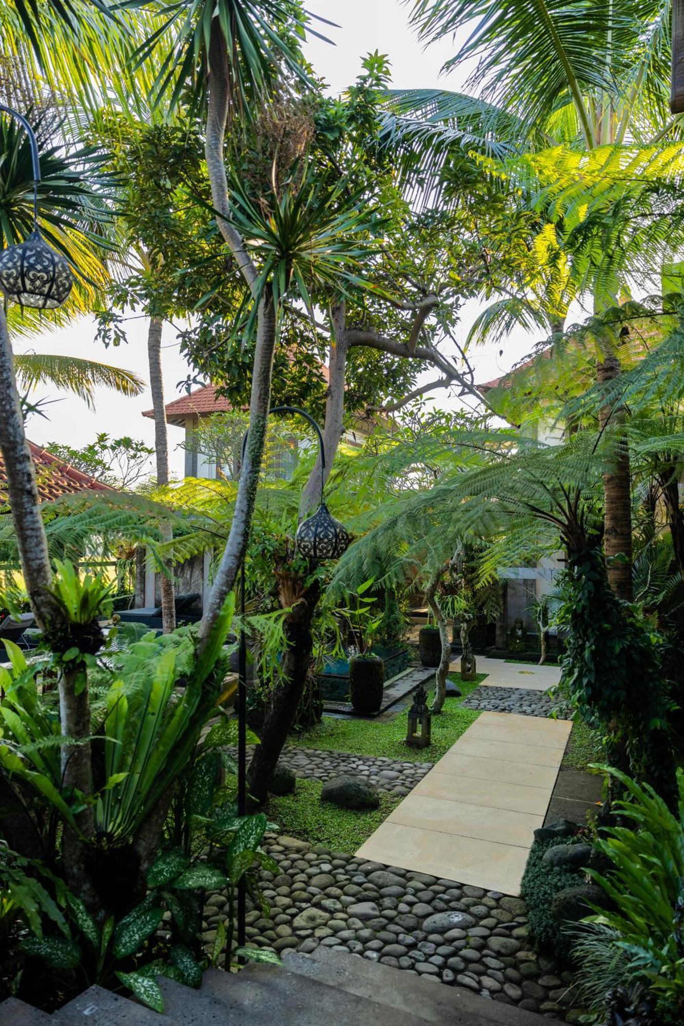 Prabhu Ubud Villa Exterior foto