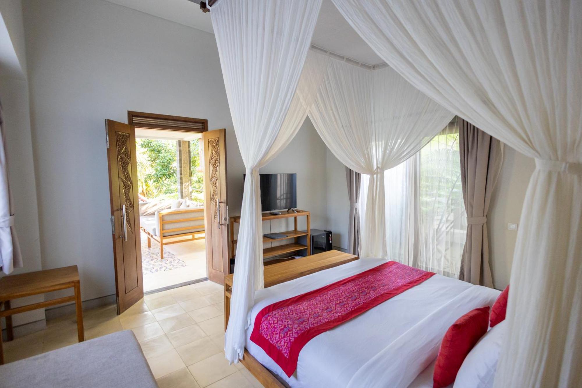 Prabhu Ubud Villa Exterior foto