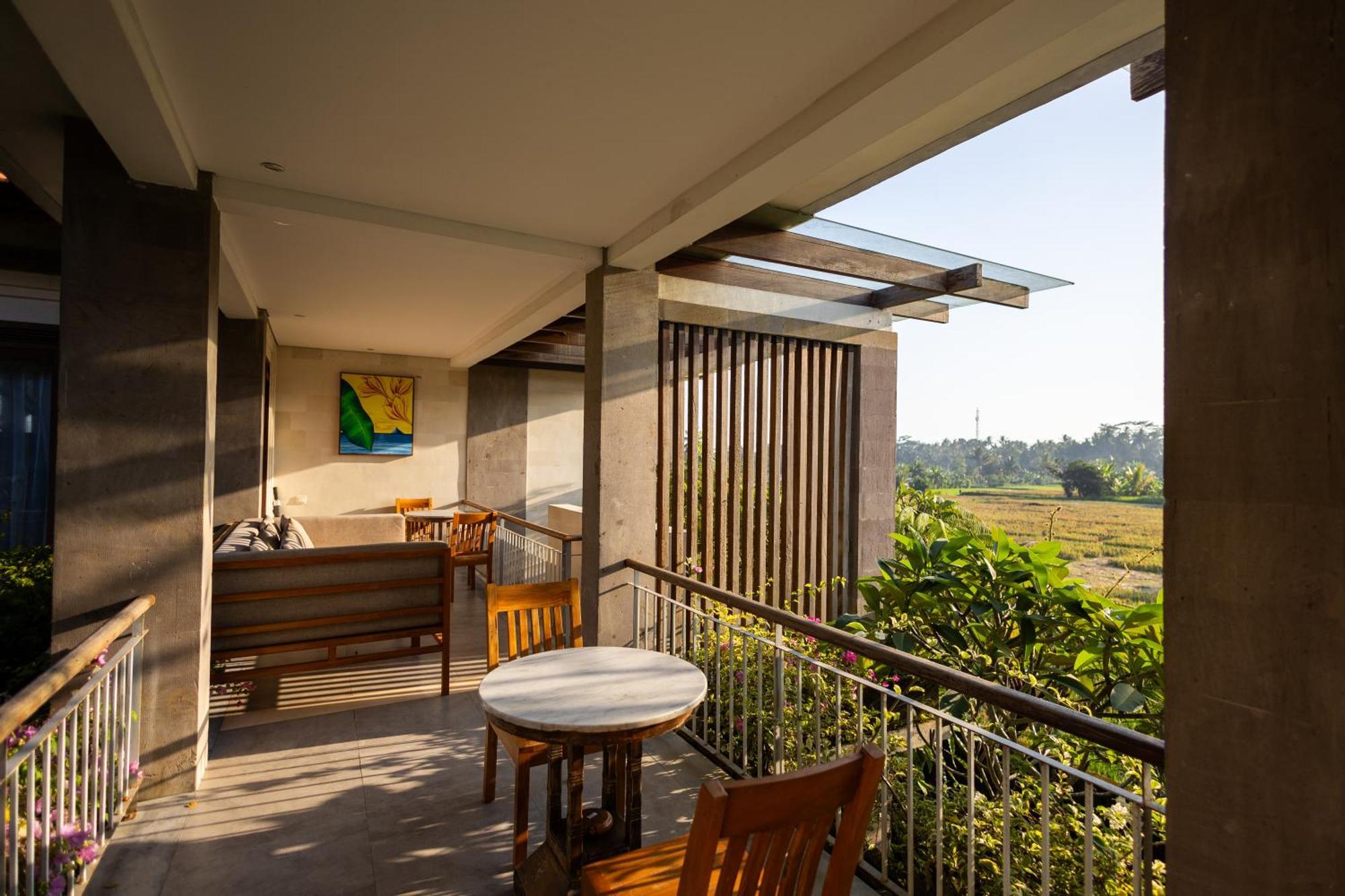 Prabhu Ubud Villa Exterior foto