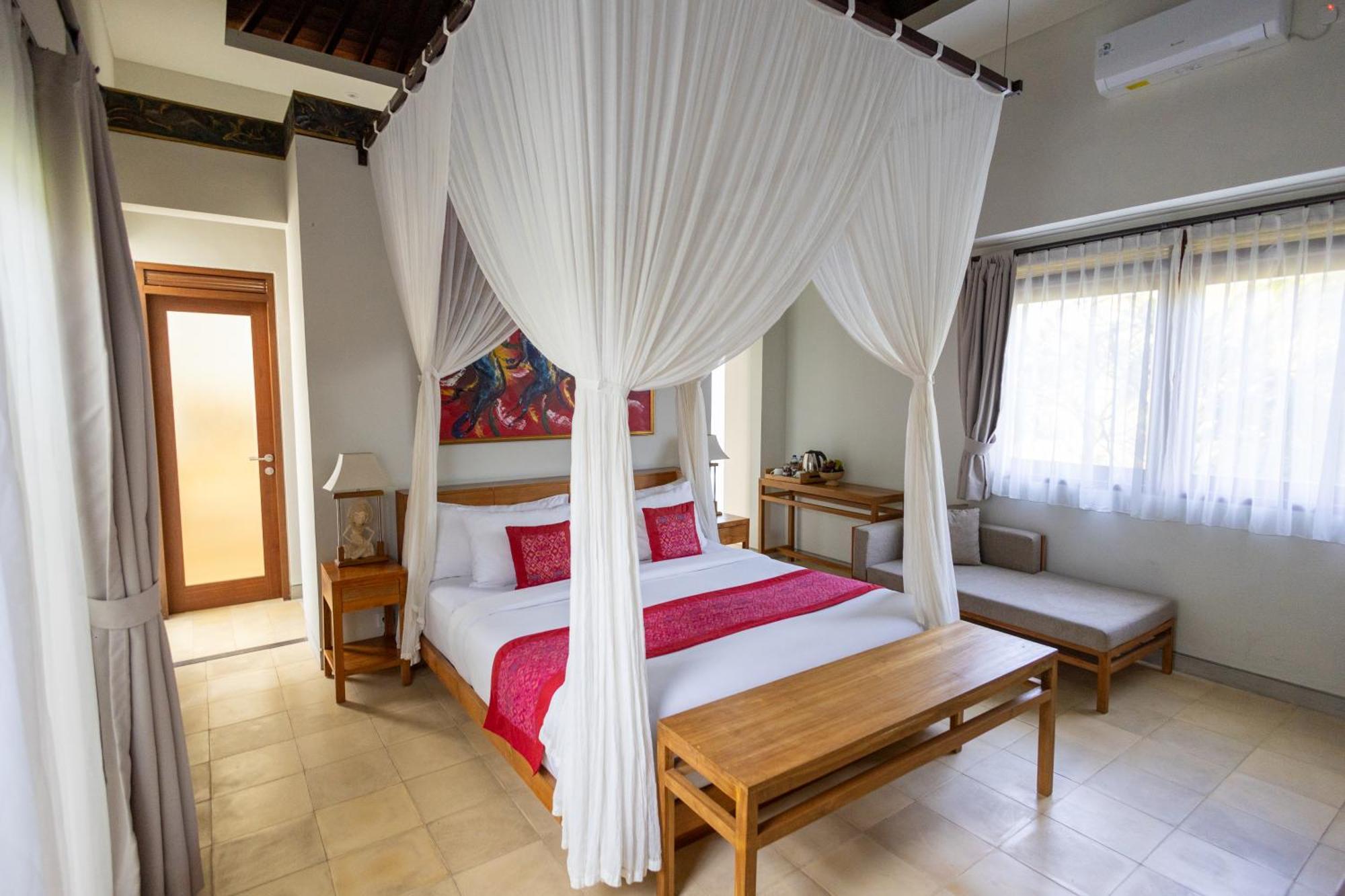 Prabhu Ubud Villa Exterior foto