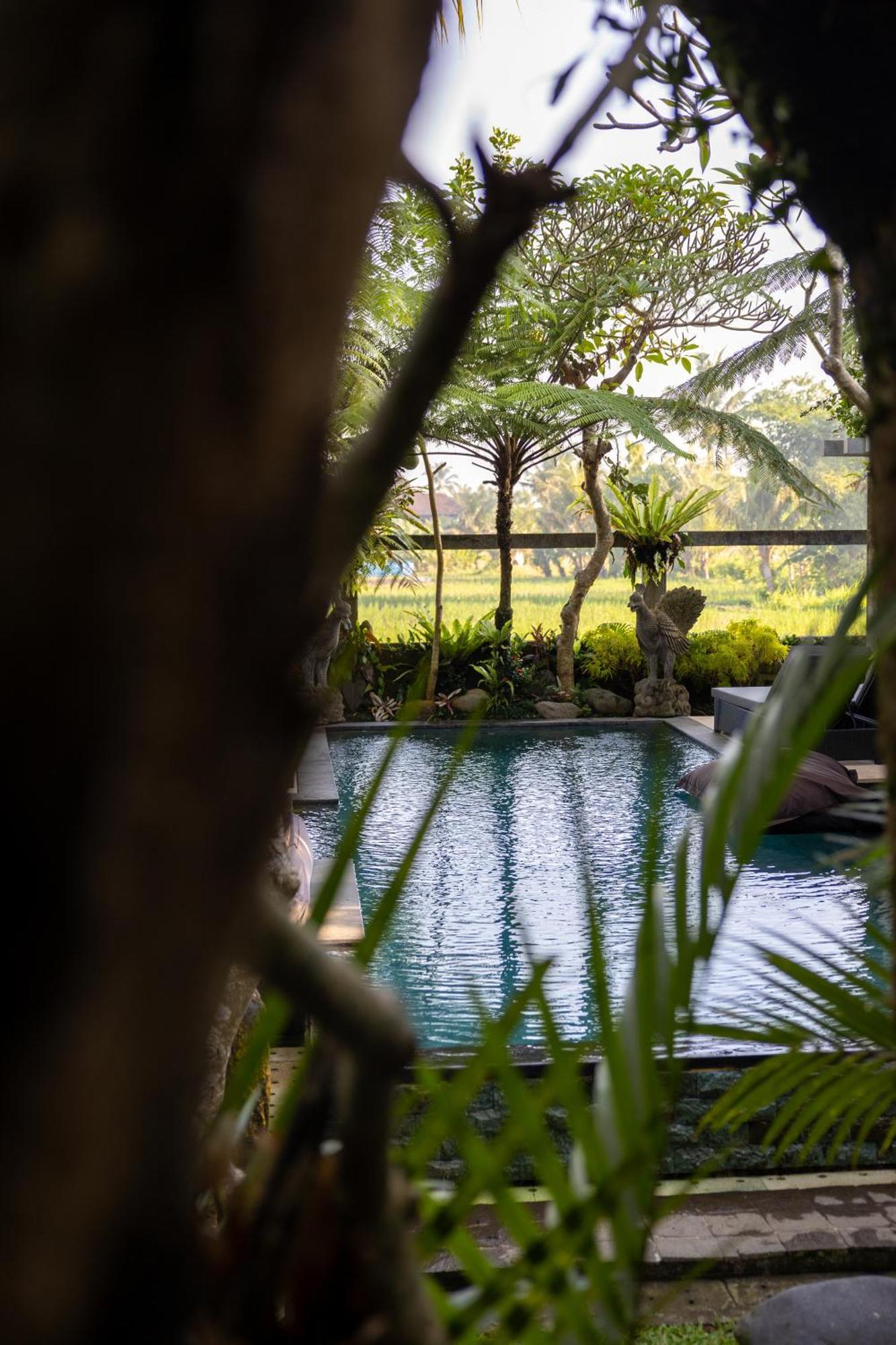 Prabhu Ubud Villa Exterior foto