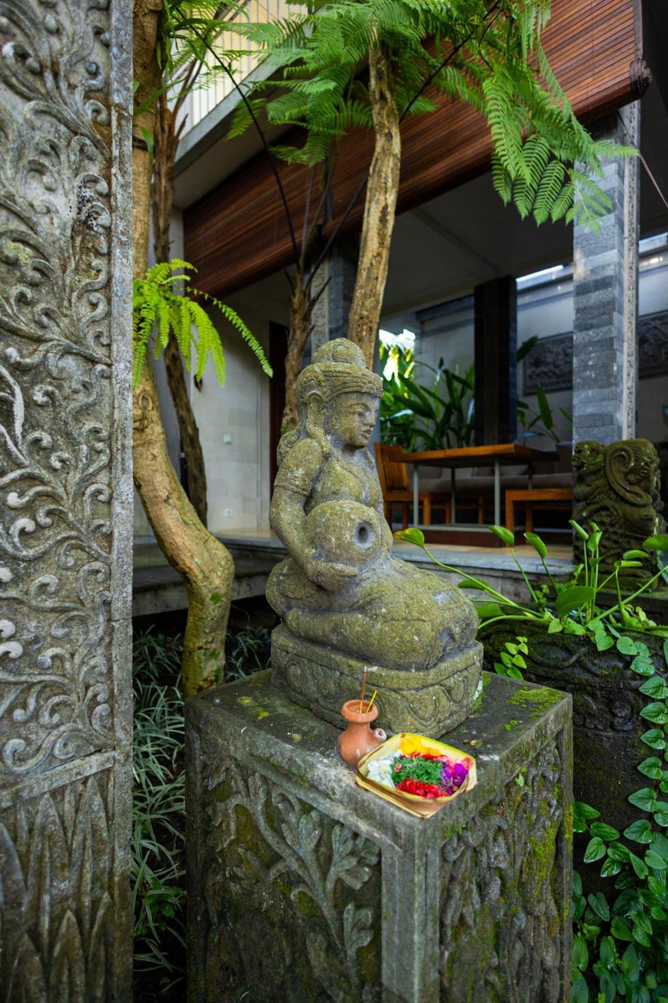 Prabhu Ubud Villa Exterior foto