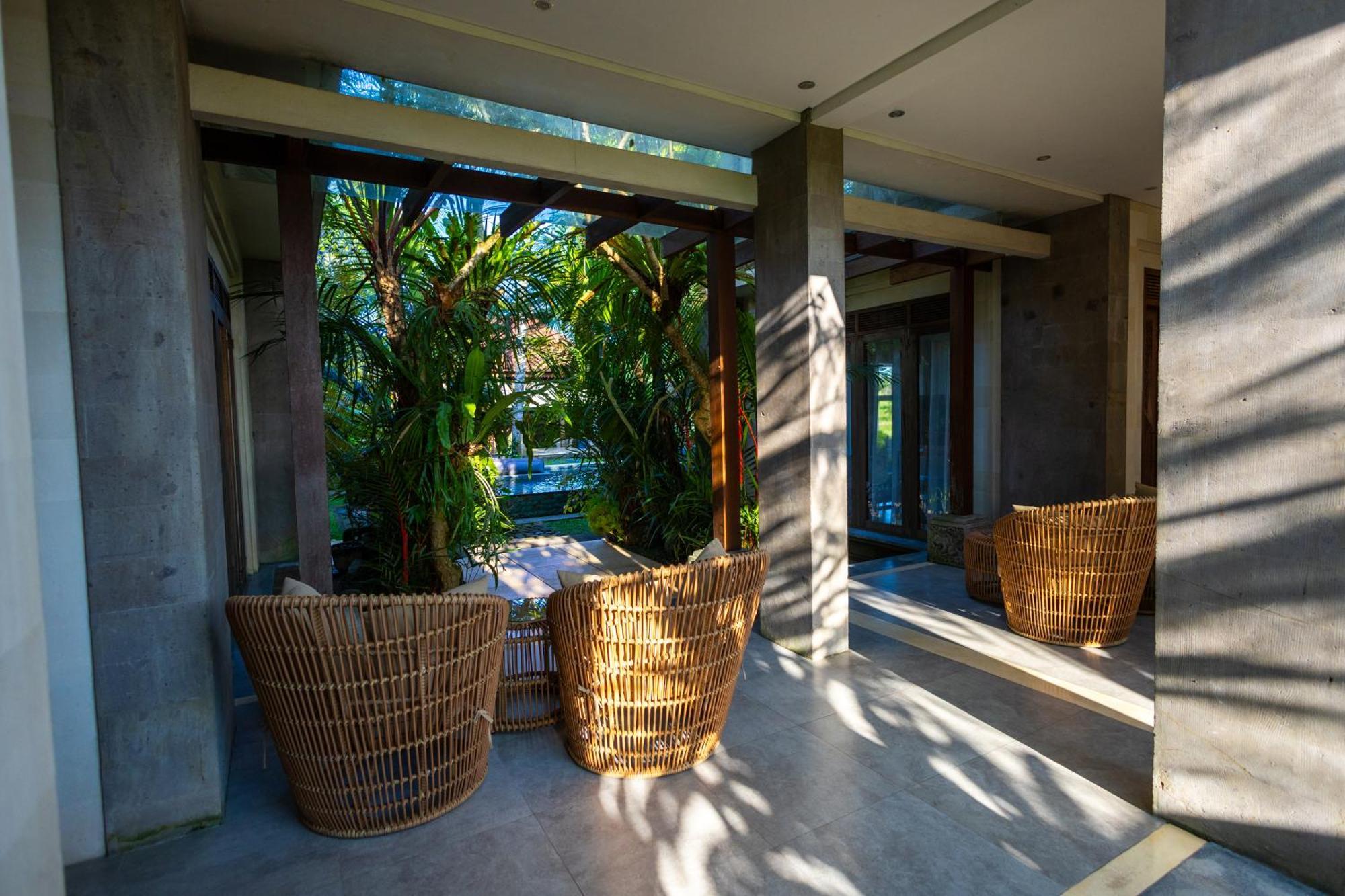 Prabhu Ubud Villa Exterior foto
