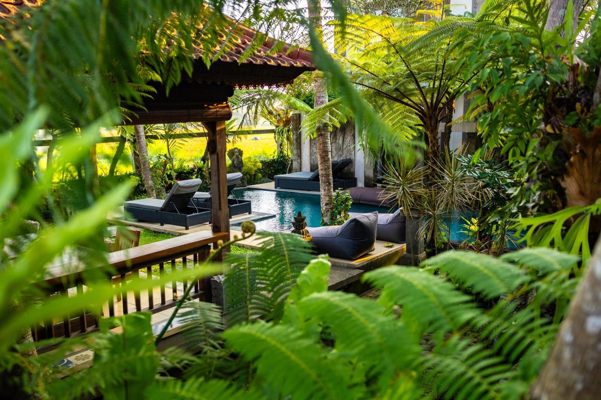 Prabhu Ubud Villa Exterior foto