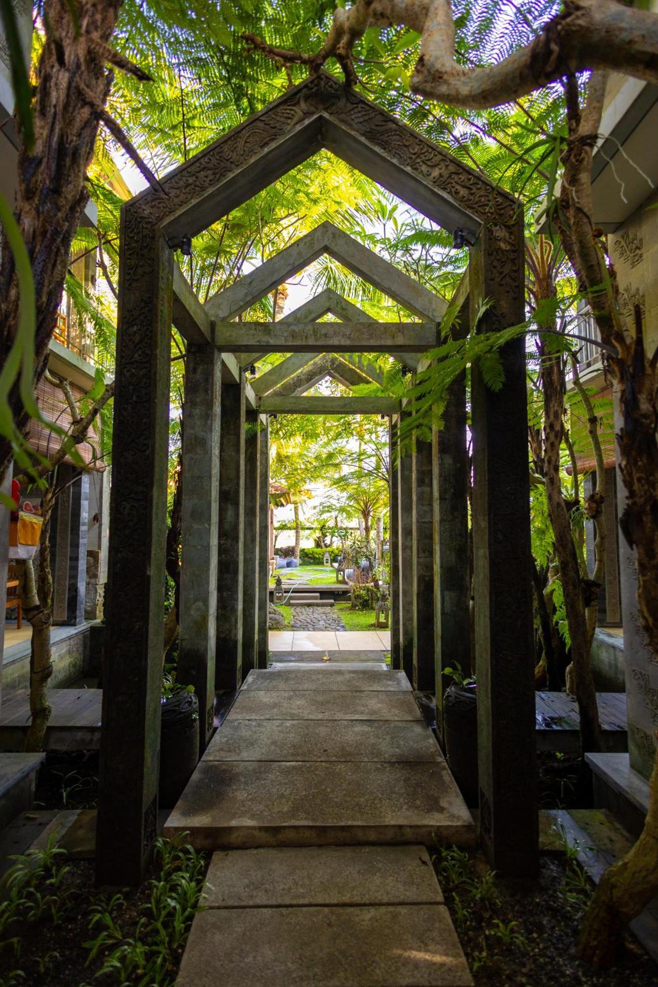 Prabhu Ubud Villa Exterior foto
