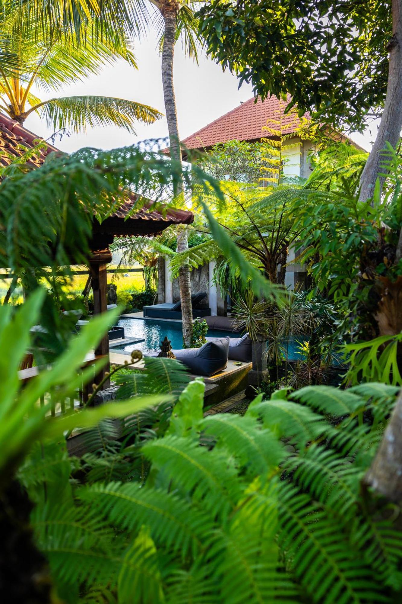 Prabhu Ubud Villa Exterior foto
