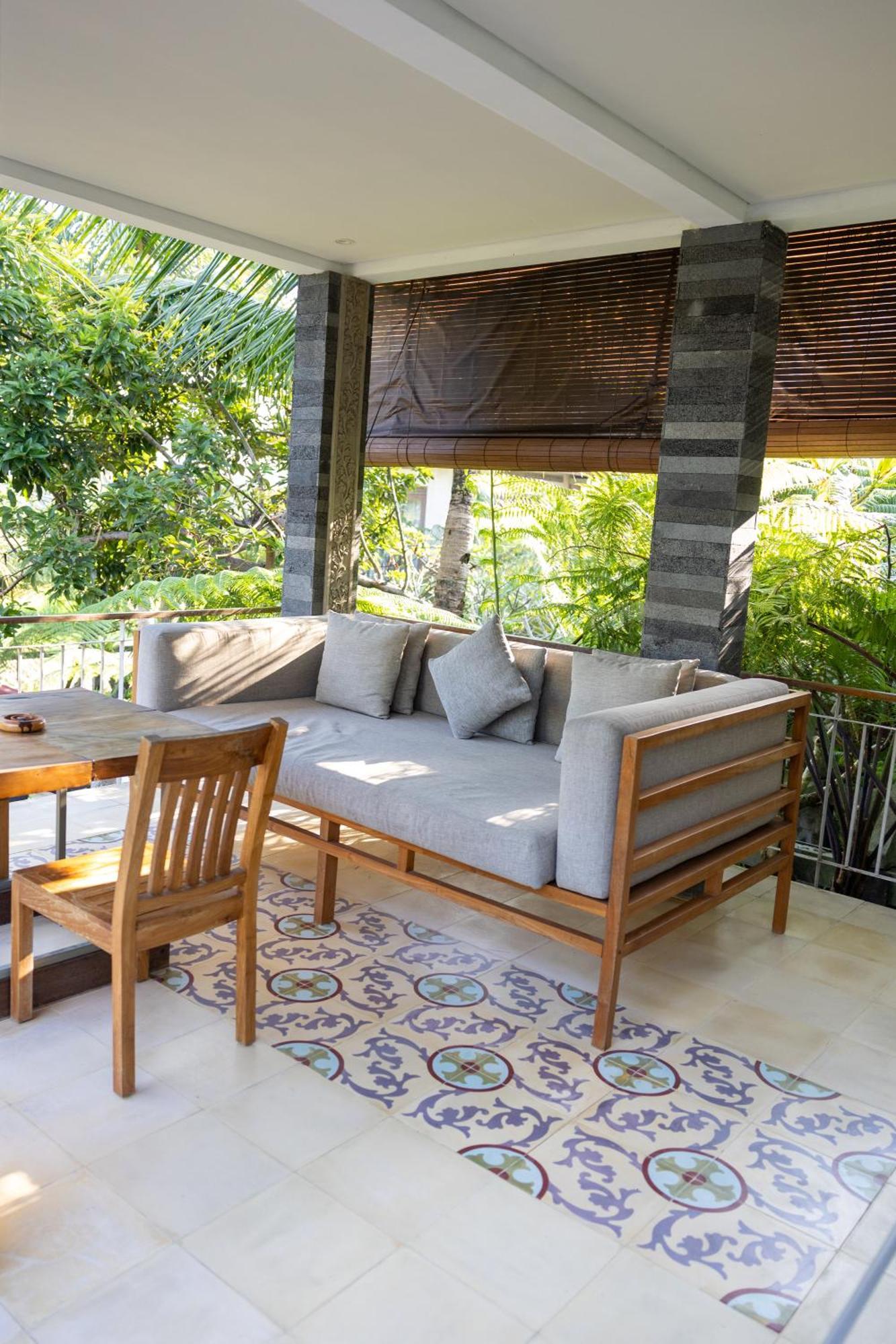 Prabhu Ubud Villa Exterior foto
