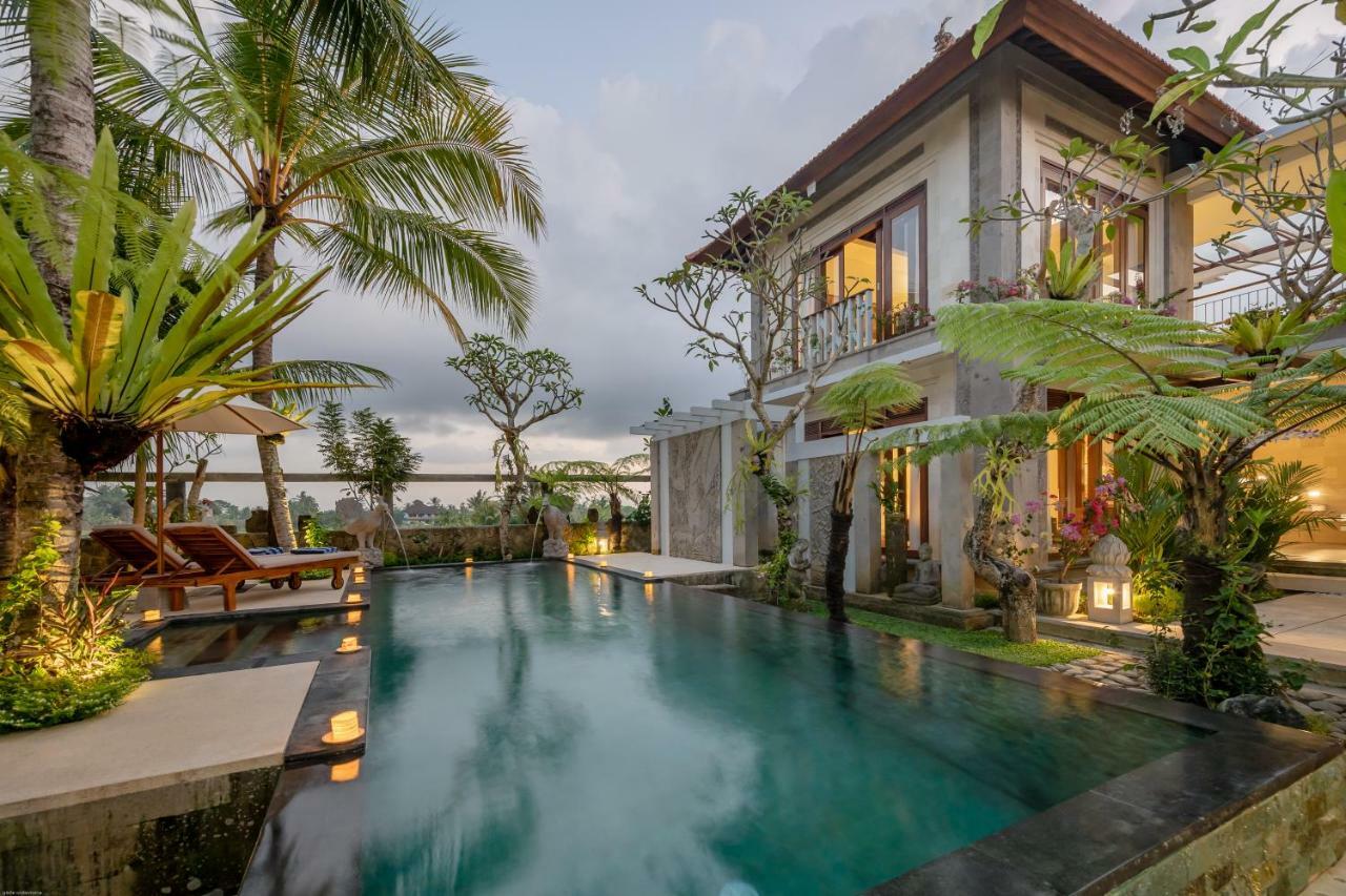 Prabhu Ubud Villa Exterior foto