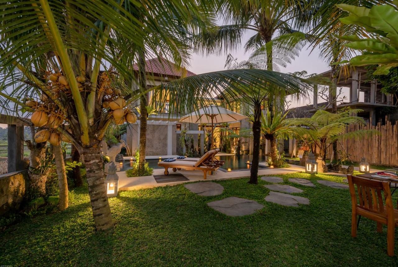 Prabhu Ubud Villa Exterior foto